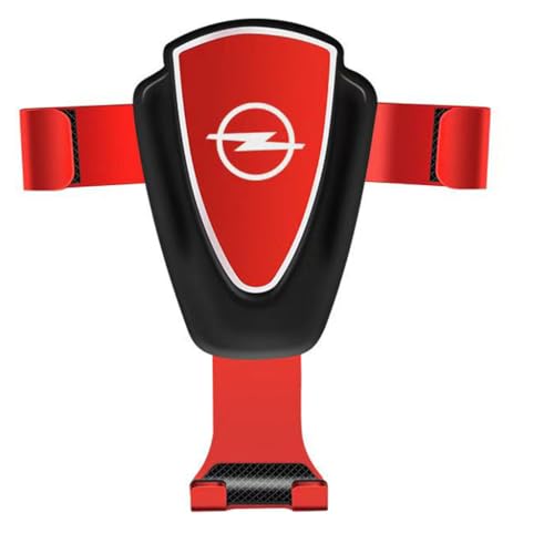 WJWZZGYL Auto-Telefonhalterung für Opel Mokka X Astra J Vivaro B Astra K,Drehbare Kfz Handyhalter Stabilisieren Kratzschutz Anti-Shake Halterung Auto Zubehör,D von WJWZZGYL