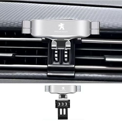 WJWZZGYL Auto-Telefonhalterung für Peugeot 604 RCZ RCZ iOn 308SW,Drehbare Kfz Handyhalter Stabilisieren Kratzschutz Anti-Shake Halterung Auto Zubehör,C WJWZZGYL Auto-Telefonhalterung für Peugeot 604 RCZ RCZ iOn 308SW,Drehbare Kfz Handyhalter Stabilisieren Kratzschutz Anti-Shake Halterung Auto Zubehör,C von WJWZZGYL