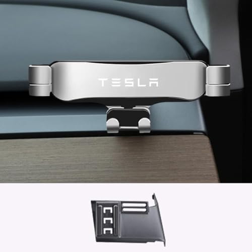 WJWZZGYL Auto-Telefonhalterung für Tesla Model s P100d AWD/s EV AWD/s Plaid AWD,Drehbare Kfz Handyhalter Stabilisieren Kratzschutz Anti-Shake Halterung Auto Zubehör,A WJWZZGYL Auto-Telefonhalterung für Tesla Model s P100d AWD/s EV AWD/s Plaid AWD,Drehbare Kfz Handyhalter Stabilisieren Kratzschutz Anti-Shake Halterung Auto Zubehör,A von WJWZZGYL