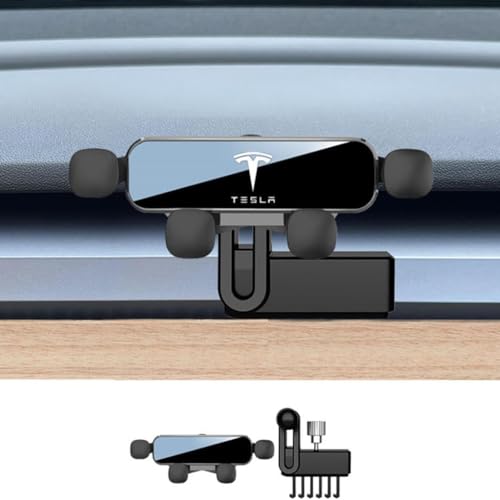 WJWZZGYL Auto-Telefonhalterung für Tesla Model s P100d AWD/s EV AWD/s Plaid AWD,Drehbare Kfz Handyhalter Stabilisieren Kratzschutz Anti-Shake Halterung Auto Zubehör WJWZZGYL Auto-Telefonhalterung für Tesla Model s P100d AWD/s EV AWD/s Plaid AWD,Drehbare Kfz Handyhalter Stabilisieren Kratzschutz Anti-Shake Halterung Auto Zubehör von WJWZZGYL