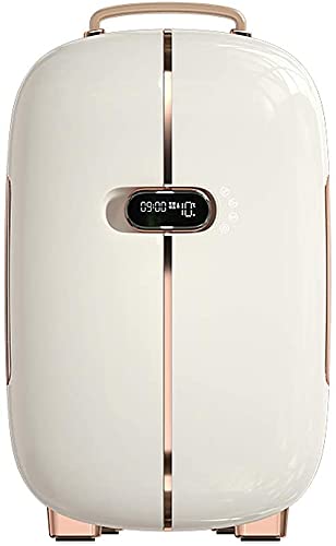 13L Professioneller Hautpflege-Kühlschrank, Mini-Schönheitskühlschrank und Organizer für Make-up-Aufbewahrung, Hautpflege-Werkzeuge, Geschenk für Damen, Weiß 13L Professioneller Hautpflege-Kühlschrank, Mini-Schönheitskühlschrank und Organizer für Make-up-Aufbewahrung, Hautpflege-Werkzeuge, Geschenk für Damen, Weiß von WJYLM