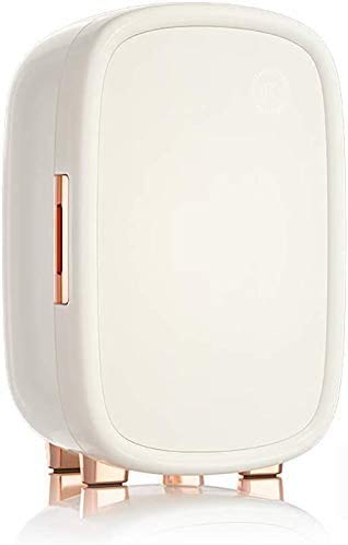 Professioneller Kosmetikkühlschrank, Mini-Schönheitskühlschrank, Make-up, Hautpflege, umweltfreundlich, Geschenk für Frauen, Mädchen (12 l), Weiß von WJYLM