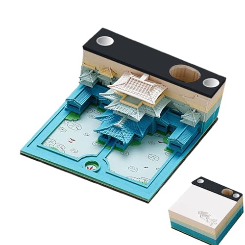 WJnflQN 3D Papier-Gravur Notizen | Klebbarer Notizblock Mit Vintage-Muster,Klassischer Gravur Planer Multifunktions-Notizblock für Homeoffice, Klassenraum & Schreibtisch WJnflQN 3D Papier-Gravur Notizen | Klebbarer Notizblock Mit Vintage-Muster,Klassischer Gravur Planer Multifunktions-Notizblock für Homeoffice, Klassenraum & Schreibtisch von WJnflQN