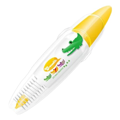 WJnflQN Dekorative Stifte für Kinder, Bandstift - Korrekturbandstift - Roller-Spitzen-Design, Zeichnungsnotiz, Grenzspitzendekoration für Scrapbooking-Tagebuchkarten WJnflQN Dekorative Stifte für Kinder, Bandstift - Korrekturbandstift - Roller-Spitzen-Design, Zeichnungsnotiz, Grenzspitzendekoration für Scrapbooking-Tagebuchkarten von WJnflQN