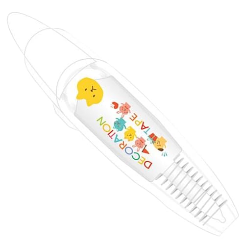 WJnflQN Nette Tierstifte, Roller Tape Pen - Scrapbooking -Stifte | Roller-Spitzen-Design, Zeichnungsnotiz, Grenzspitzendekoration für Scrapbooking-Tagebuchkarten WJnflQN Nette Tierstifte, Roller Tape Pen - Scrapbooking -Stifte | Roller-Spitzen-Design, Zeichnungsnotiz, Grenzspitzendekoration für Scrapbooking-Tagebuchkarten von WJnflQN