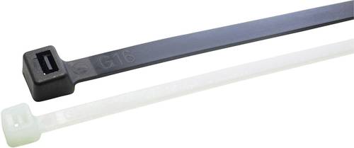 WKK 120124071 120124071 Kabelbinder 200mm 3.60mm Schwarz Hitzestabilisiert, UV-stabilisiert, bestän WKK 120124071 120124071 Kabelbinder 200mm 3.60mm Schwarz Hitzestabilisiert, UV-stabilisiert, bestän von WKK