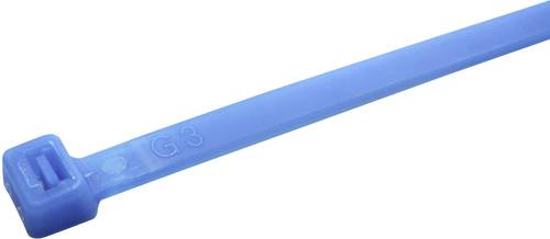 WKK 5740 5740 Kabelbinder 368mm 7.60mm Blau Hitzestabilisiert, UV-stabilisiert 1St. WKK 5740 5740 Kabelbinder 368mm 7.60mm Blau Hitzestabilisiert, UV-stabilisiert 1St. von WKK