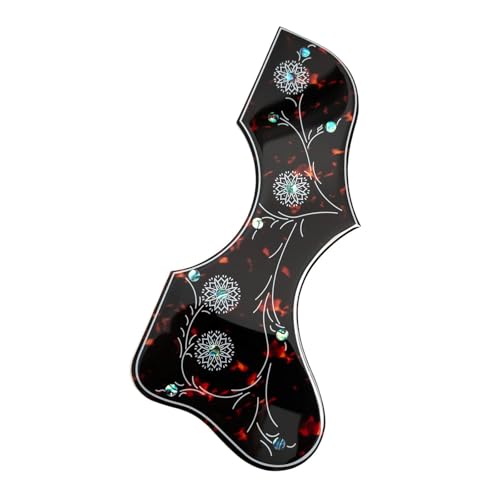 Gitarren-Golpeador Akustische Gitarre Schlagbrett Für 41-42 Zoll J200 SJ200 Akustische Gitarren Platte Gitarren-Golpeador Akustische Gitarre Schlagbrett Für 41-42 Zoll J200 SJ200 Akustische Gitarren Platte von WKRTGFHJ