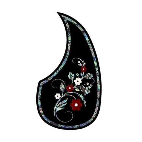 Gitarren-Golpeador Gitarren-Pickguard-Schutzfolie Kratzfester Pickguard-Aufkleber Für 41 40 38 39 Zoll Elektrische Akustikgitarre(2) von WKRTGFHJ