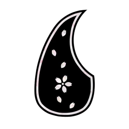 Gitarren-Golpeador Gitarren-Pickguard-Schutzfolie Kratzfester Pickguard-Aufkleber Für 41 40 38 39 Zoll Elektrische Akustikgitarre(3/4) von WKRTGFHJ