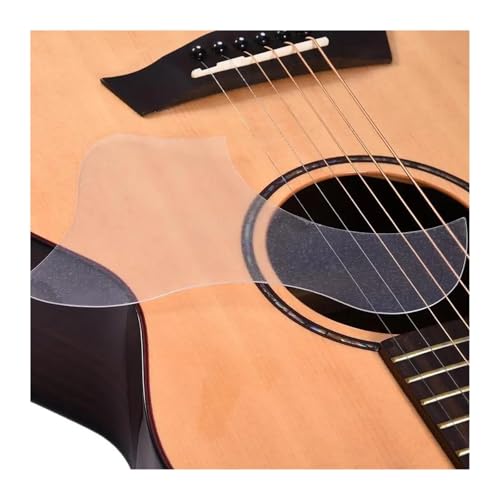 Gitarren-Golpeador Neues Durchsichtiges Schlagbrett Für Gitarre 40/41 Zoll Schlagbrett Für FolkAkustikgitarre Kratzfeste Schutzplattenteile Für Klassische Gitarre(2) von WKRTGFHJ