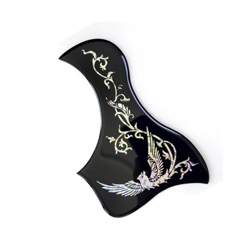 Gitarren-Golpeador Schlagbrett Für Akustikgitarren In Entenform Aus PVC Verdickte Gitarrenschaleneinlage Gitarren-Golpeador Schlagbrett Für Akustikgitarren In Entenform Aus PVC Verdickte Gitarrenschaleneinlage von WKRTGFHJ