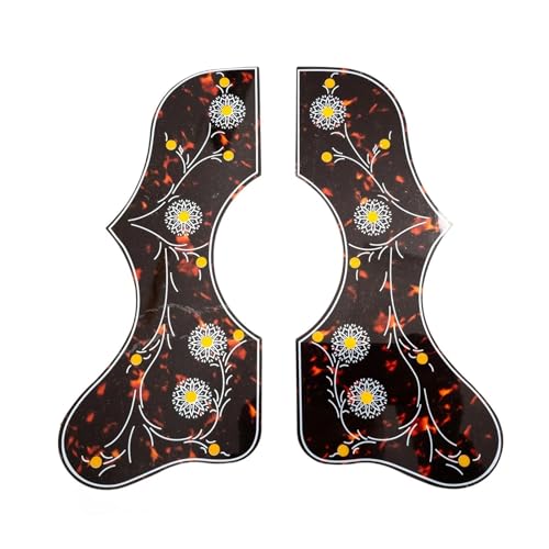 Gitarren-Golpeador Schlagbrett Für Akustikgitarren Universell Für 41 42 Zoll Akustikgitarren(7) von WKRTGFHJ