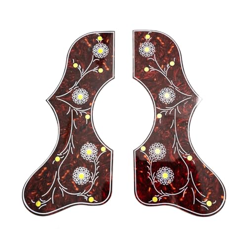 Gitarren-Golpeador Schlagbrett Für Akustikgitarren Universell Für 41 42 Zoll Akustikgitarren(8) von WKRTGFHJ