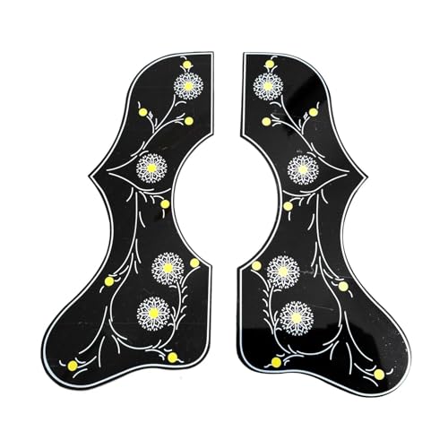 Gitarren-Golpeador Schlagbrett Für Akustikgitarren Universell Für 41 42 Zoll Akustikgitarren(9) von WKRTGFHJ