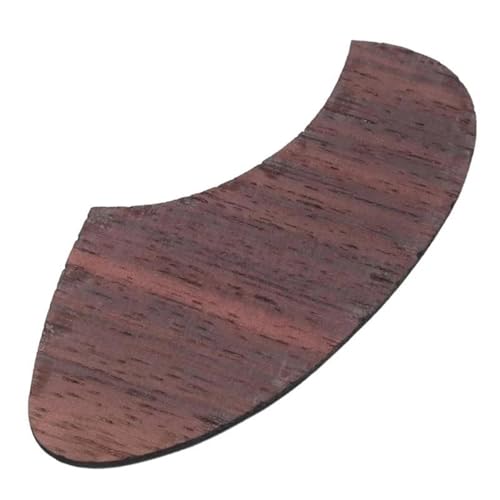 Gitarren-Golpeador Wassertropfen Dekoratives Zelluloid und Kristall-Epoxidharz Gitarren-Schlagbrett Anti-Kratz-Platte 40 41 Zoll für Folk-Akustikgitarre(Brown 1) von WKRTGFHJ