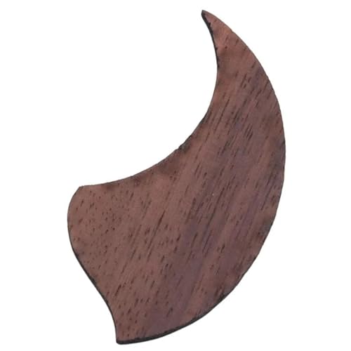 Gitarren-Golpeador Wassertropfen Dekoratives Zelluloid und Kristall-Epoxidharz Gitarren-Schlagbrett Anti-Kratz-Platte 40 41 Zoll für Folk-Akustikgitarre(Brown2) von WKRTGFHJ