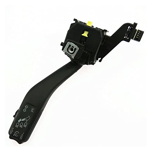 WKWPYCYUH Lenksäule Tempomat Blinkerschalter passend for VW passend for Jetta passend for Golf 5 6 MK6 GTI MK5 passend for Tiguan passend for Kaninchen passend for Octavia 1K0953513G Schalter und Rela von WKWPYCYUH