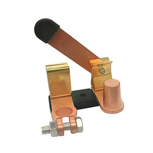 WKWPYCYUH Top-Pfosten-Batterie-Trennschalter for das Auto-Auto Rv. Marine Boot LKW-Fahrzeug 1 2V 24V. Doktormesserschalter for den negativen Beitrag Schalter und Relais WKWPYCYUH Top-Pfosten-Batterie-Trennschalter for das Auto-Auto Rv. Marine Boot LKW-Fahrzeug 1 2V 24V. Doktormesserschalter for den negativen Beitrag Schalter und Relais von WKWPYCYUH