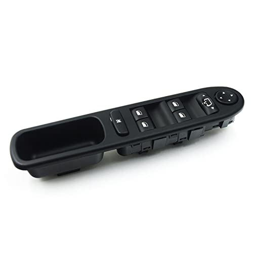 WKWPYCYUH Treiberseitensteuerfensterschalter kompatibel for Peugeot 307 SW CC 307SW 307CC 307 Kompatibel for Cabrio 6554.kt 6554KT. Schalter und Relais(Master Switch) von WKWPYCYUH
