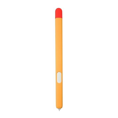 Dual Color Silikon-Schutzhülle für Tab S6LITE (Orange) von WKeAiKeQing