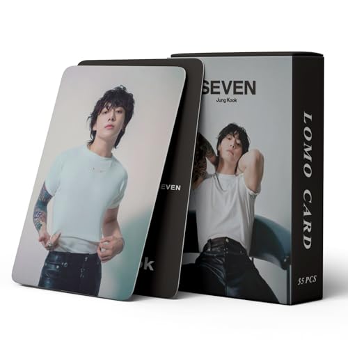 WKxinxuan BTS Fotokarten, BTS Photocard, 55PCS Kpop Photocards, Enhypen Photocards, Lomo Cards, BTS Lomo Karten, BTS Postkarten Karte WKxinxuan BTS Fotokarten, BTS Photocard, 55PCS Kpop Photocards, Enhypen Photocards, Lomo Cards, BTS Lomo Karten, BTS Postkarten Karte von WKxinxuan