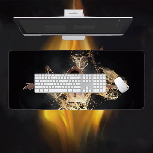 WKxinxuan One Piece Mouse Mat, Anime Mauspad, XXL EIN STÜCK Anime, 90 x 40 cm, Erweitertes großes Gaming Mauspad, Luffy Einteiliges Gaming Pad mit rutschfestem Gummipad für Arbeit und Spiele WKxinxuan One Piece Mouse Mat, Anime Mauspad, XXL EIN STÜCK Anime, 90 x 40 cm, Erweitertes großes Gaming Mauspad, Luffy Einteiliges Gaming Pad mit rutschfestem Gummipad für Arbeit und Spiele von WKxinxuan
