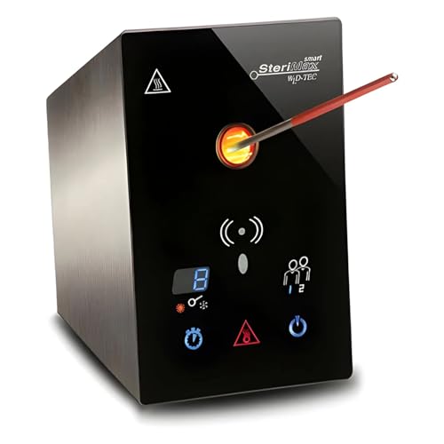 WLD-TEC Sterimax Smart Infrarot Sterilisator für Impfösen von WLD-TEC
