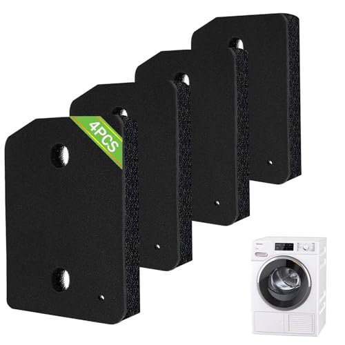 WLHFDC 4 Stück Filter für Miele T1 9164761 Trockner Wärmepumpentrockner,Schwammfilter Filtermatte,Trockner Filter für MieleT1,Fein/Grob 207 x 157 x 30mm Kondenstrockner Wäschetrockner Sockelfilter WLHFDC 4 Stück Filter für Miele T1 9164761 Trockner Wärmepumpentrockner,Schwammfilter Filtermatte,Trockner Filter für MieleT1,Fein/Grob 207 x 157 x 30mm Kondenstrockner Wäschetrockner Sockelfilter von WLHFDC