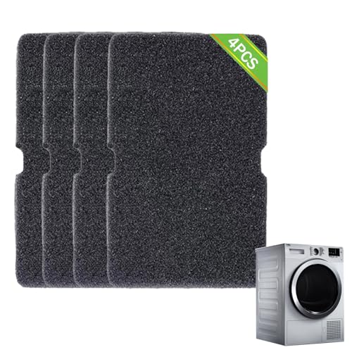 WLHFDC 4 Stück Trockner Filter 2964840100 für Beko/Grundig/Elektra Bregenz/Blomberg/Wäschetrockner Wärmepumpentrockner,Schwammfilter Filterschwamm Ersatzteil Kondenstrockner 240 x 150 x 10 mm WLHFDC 4 Stück Trockner Filter 2964840100 für Beko/Grundig/Elektra Bregenz/Blomberg/Wäschetrockner Wärmepumpentrockner,Schwammfilter Filterschwamm Ersatzteil Kondenstrockner 240 x 150 x 10 mm von WLHFDC