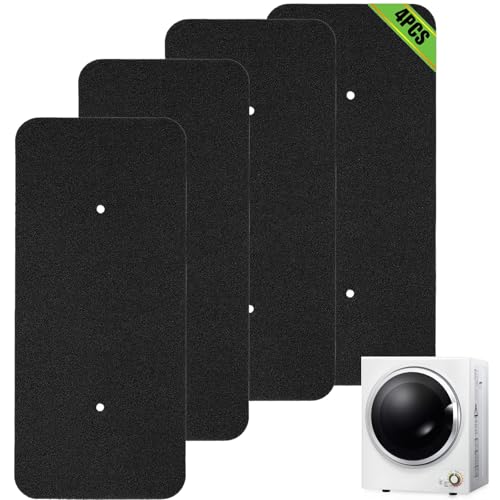 WLHFDC 4 Stück Trockner Filter Ersatz für Hoover Candy 40006731,Trockner Schwammfilter Filtermatte,Wärmetauscher Filter 275 x 125 x 10 mm,Flusenfilter für Wäschetrockner Wärmepumpentrockner WLHFDC 4 Stück Trockner Filter Ersatz für Hoover Candy 40006731,Trockner Schwammfilter Filtermatte,Wärmetauscher Filter 275 x 125 x 10 mm,Flusenfilter für Wäschetrockner Wärmepumpentrockner von WLHFDC
