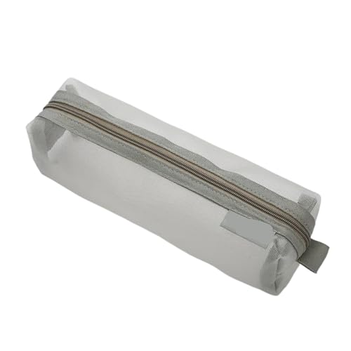 Beuteltasche 2 stücke Große Kapazität Tragbare Bleistift Tasche Transparent Bleistift Fall Einfache Lagerung Bleistift Box Büro Schule Liefert Schreibwaren Box FüR Stifte(Green) von WLIHDB