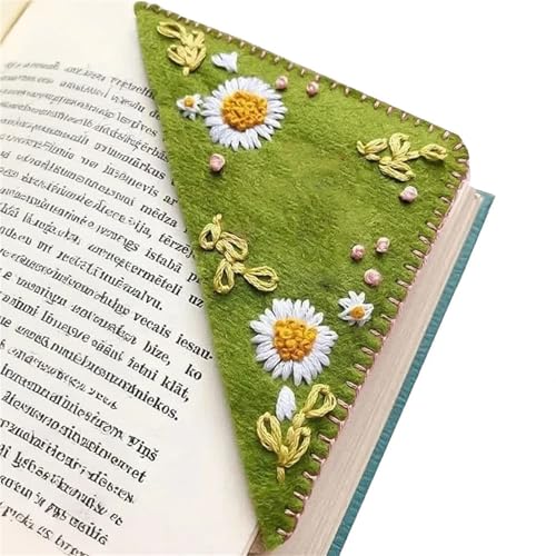 Gesticktes Lesezeichen 4 stücke Kreative Stickerei Lesezeichen Elegante Filz Blume Personalisierte Hand Bestickt Ecke Lesezeichen Schreibwaren Dropshipping Gesticktes Lesezeichen 4 stücke Kreative Stickerei Lesezeichen Elegante Filz Blume Personalisierte Hand Bestickt Ecke Lesezeichen Schreibwaren Dropshipping von WLIHDB