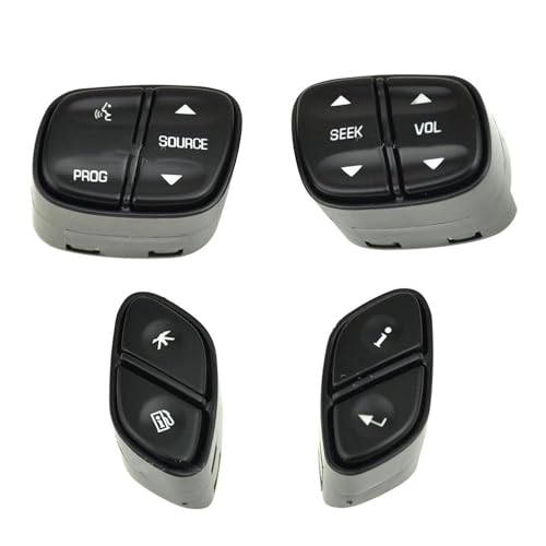 Multifunktions Lenkrad Schalter Tasten für Buick Rainier 2004-2007 21997738 1999443 21997739,Auto-Lenkrad Tempomatschalter Multifunktionstasten,E/Set. von WLLLLa