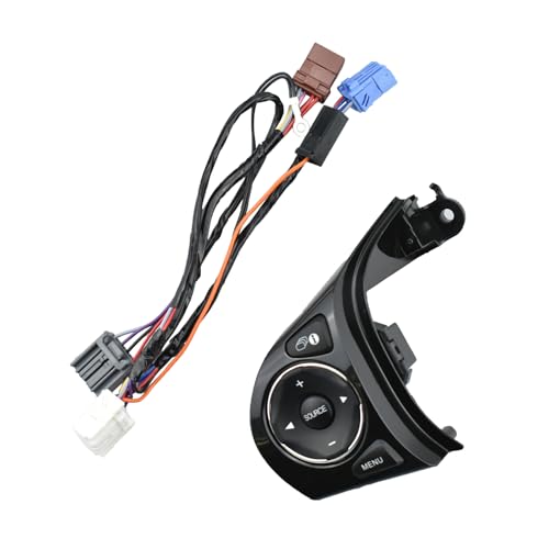 Multifunktions Lenkrad Schalter Tasten für Civic 2012-2015,Auto-Lenkrad Tempomatschalter Multifunktionstasten,C/Left- wire von WLLLLa