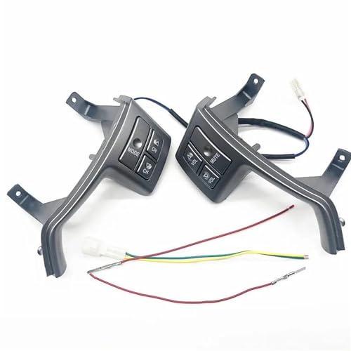Multifunktions Lenkrad Schalter Tasten für Geely Emgrand EC7 2009 2010 2011 2012 2008,Auto-Lenkrad Tempomatschalter Multifunktionstasten von WLLLLa