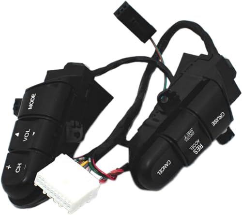 Multifunktions Lenkrad Schalter Tasten für Honda Civic 2006-2011,Auto-Lenkrad Tempomatschalter Multifunktionstasten von WLLLLa