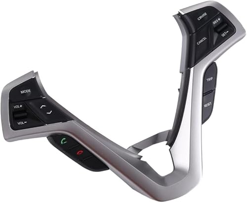 Multifunktions Lenkrad Schalter Tasten für Hyundai Veloster 2013-2017,Auto-Lenkrad Tempomatschalter Multifunktionstasten von WLLLLa