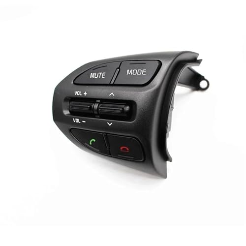 Multifunktions Lenkrad Schalter Tasten für Kia K5 Optima 2014 2015,Auto-Lenkrad Tempomatschalter Multifunktionstasten,B/Left von WLLLLa