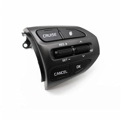 Multifunktions Lenkrad Schalter Tasten für Kia K5 Optima 2014 2015,Auto-Lenkrad Tempomatschalter Multifunktionstasten,D/Right von WLLLLa