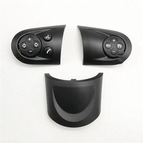 Multifunktions Lenkrad Schalter Tasten für MINI Cooper R55 R56 R57 R58 R59 R60 R61 2007-2014,Auto-Lenkrad Tempomatschalter Multifunktionstasten,C/3Pcs New von WLLLLa
