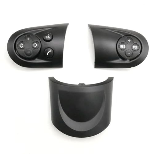 Multifunktions Lenkrad Schalter Tasten für MINI Cooper R55 R56 R57 R58 R59 R60 R61 2007-2014,Auto-Lenkrad Tempomatschalter Multifunktionstasten,D/3Pcs Old. von WLLLLa