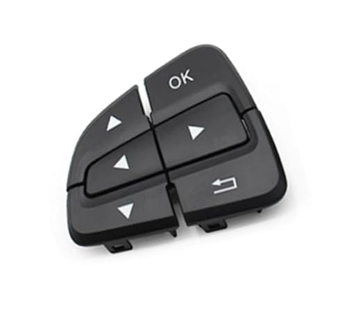 Multifunktions Lenkrad Schalter Tasten für Mercedes BENZ A B CLS GLS GLE Class W172 W218 W292 W166,Auto-Lenkrad Tempomatschalter Multifunktionstasten,A/Left von WLLLLa