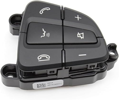 Multifunktions Lenkrad Schalter Tasten für Mercedes BENZ AB GLS GLE classe W166 W156 W246 0999050600,Auto-Lenkrad Tempomatschalter Multifunktionstasten,E/Right Assembly von WLLLLa