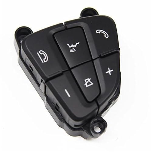 Multifunktions Lenkrad Schalter Tasten für Mercedes BENZ C GLC Class W205 W253 A0999050300 A0999050200,Auto-Lenkrad Tempomatschalter Multifunktionstasten,A/One Size von WLLLLa