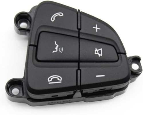 Multifunktions Lenkrad Schalter Tasten für Mercedes BENZ C GLC classe W205 W253 A0999050200 A0999050300,Auto-Lenkrad Tempomatschalter Multifunktionstasten,B/Left von WLLLLa