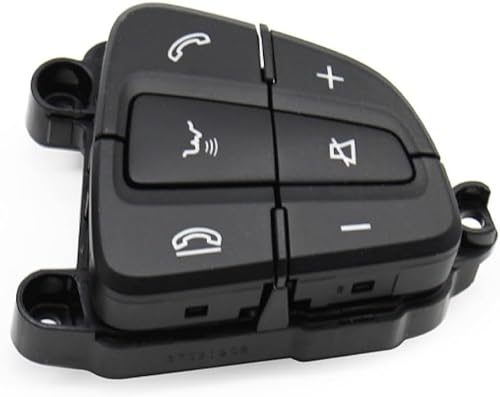 Multifunktions Lenkrad Schalter Tasten für Mercedes Benz C GLC W205 W253 09990502009107,Auto-Lenkrad Tempomatschalter Multifunktionstasten,B/Left von WLLLLa
