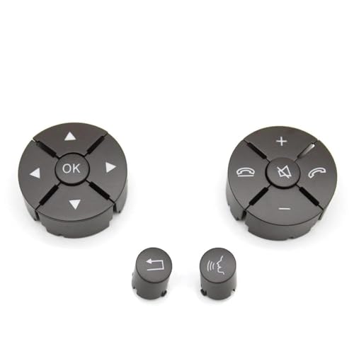 Multifunktions Lenkrad Schalter Tasten für Mercedes Benz C GLK E Class W204 W207 W212 X204 2008-2014 2048210351,Auto-Lenkrad Tempomatschalter Multifunktionstasten von WLLLLa