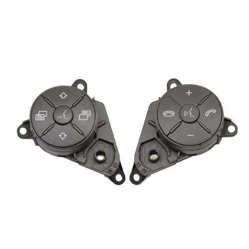 Multifunktions Lenkrad Schalter Tasten für Mercedes Benz ML GL R Class W251 X164 W219 W230 1648700558 1648700658,Auto-Lenkrad Tempomatschalter Multifunktionstasten,b/Onecolor. von WLLLLa
