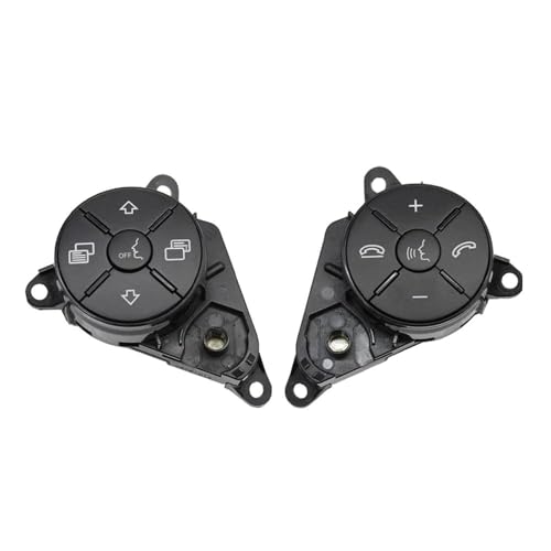Multifunktions Lenkrad Schalter Tasten für Mercedes Benz ML GL R Class W251 X164 W219 W230 1648700558 1648700658,Auto-Lenkrad Tempomatschalter Multifunktionstasten von WLLLLa